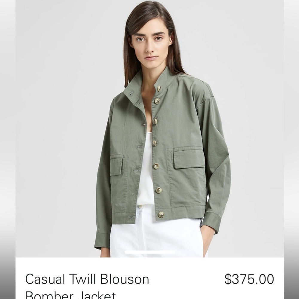 Theory casual Blousson Bomber - Picture 2 of 11